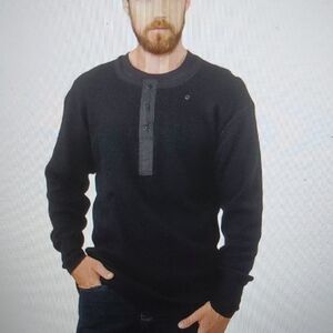 Men's Black Sweater New Without Tag